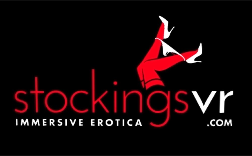 Stockings VR bas porte-jarretelle, nylon porno réalité virtuelle