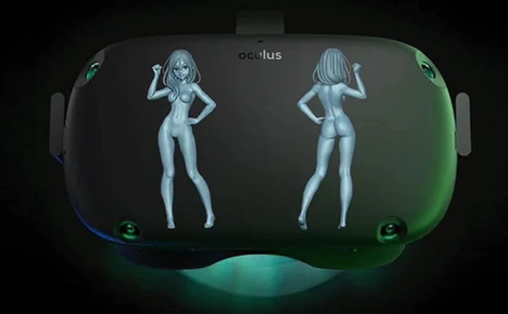 Porno en réalité virtuelle sur OculusQuest 2