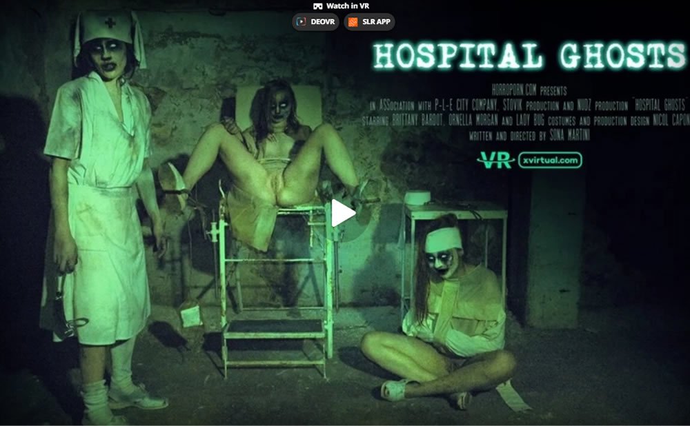 XVirtual vidéo porno VR perturbant Hôpital famtômes