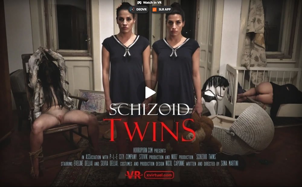 XVirtual vidéo porno VR perturbant Schizoid sisters