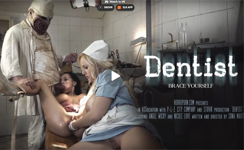 XVirtual vidéo porno VR perturbant Dentiste